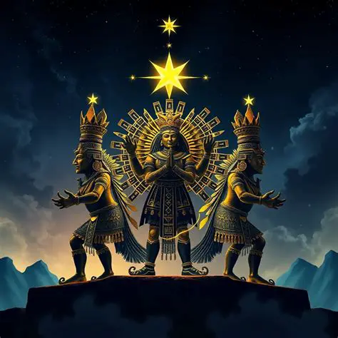 Aurora & Mictlán: A Cosmic Dance of Light, Darkness, and Transformation