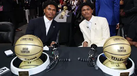 Ausar Thompson: Ang Bagong Heneral ng NBA na Naghahanda Para sa Kanyang Dakilang Pagsabak