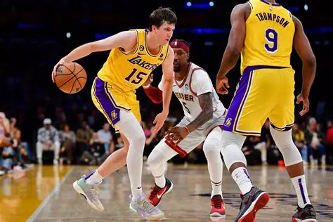 Austin Reaves: The Rising Star Making Waves in the NBA