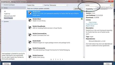 Automatically Detect NuGet Version