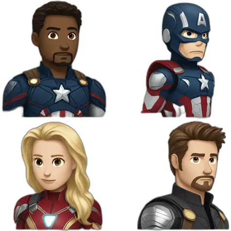 Avengers Emoji Twitter: Copy and Paste Guide for Super Tweets