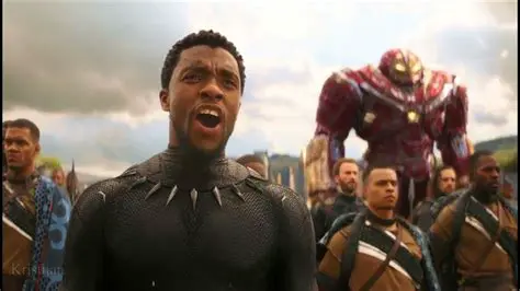 Avengers: Infinity War's Epic Final Battle: Thanos vs. The Avengers in Wakanda