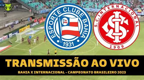 Bahía vs. Internacional: Uma Análise Completa da Rivalidade Histórica no Futebol Brasileiro