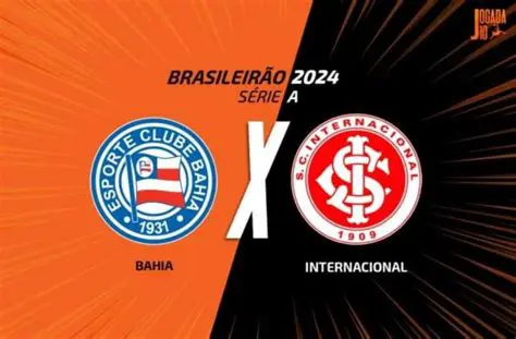 Bahia x Internacional: Análise Detalhada do Confronto Decisivo