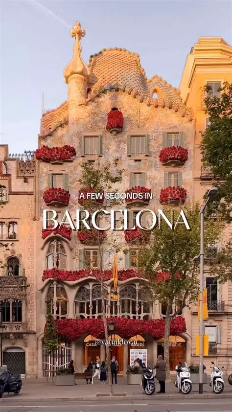 Barcelona: Un Crogiolo di Cultura, Storia e Innovazione