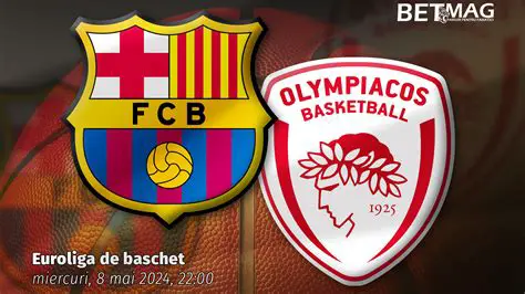 Barcelona - Olympiakos: Een onvergetelijke clash in de Champions League