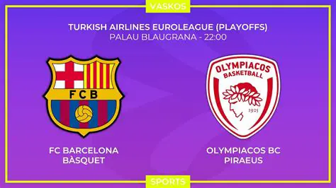 Barcelona vs Olympiacos: Analiza Meczu, Statystyki i Kluczowe Momentki Spotkania