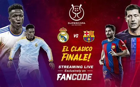 Barcelona vs. Real Madrid: A Deep Dive into El Clásico's Enduring Rivalry