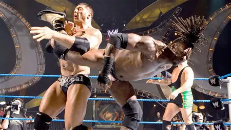 No Mercy 2006: A Relentless Clash - Batista vs. Finlay vs. Bobby Lashley vs. King Booker