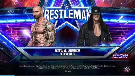 Batista vs. Undertaker Brawl: A Brutal WWE Clash You Can't Forget
