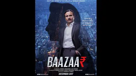 Decoding Bazaar: Unveiling Saif Ali Khan's Masterclass in the Stock Market Thriller