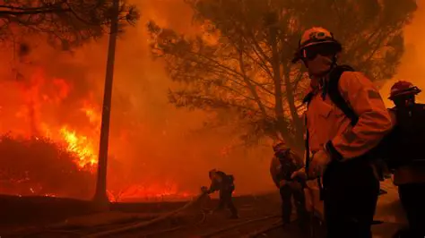 BBC News: Confronting the Inferno - Los Angeles Fires and Their Far-Reaching Impact