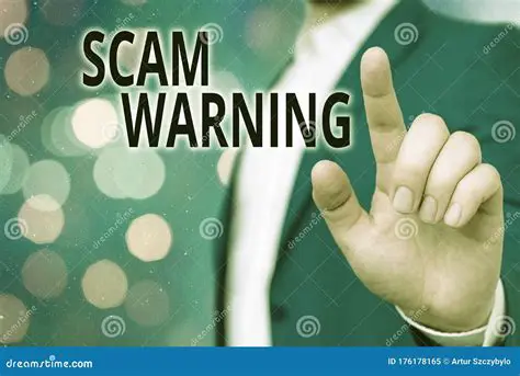 Be cautious of unsolicited messages