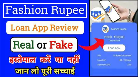 Benefits of FASHION Rupee Loan App