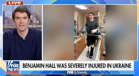Benjamin Hall: Fox News Correspondent's Unyielding Spirit Amidst War and Recovery
