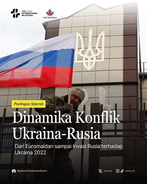 Berita Dunia: Dinamika Terkini Perang Rusia-Ukraina dan Dampaknya