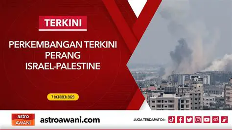 Berita Internasional Palestina Terkini: Perkembangan Konflik dan Upaya Perdamaian