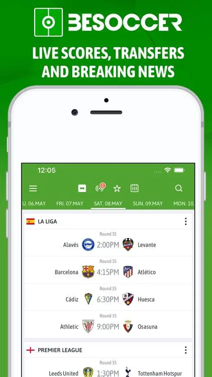 BeSoccer: La Plataforma Definitiva para Amantes del Fútbol | Noticias, Estadísticas y Más
