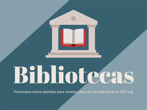 Bibliotecas e recursos online