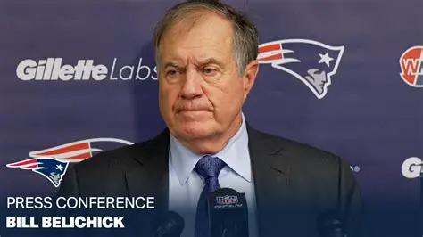 Bill Belichick's Latest News Conference: Unpacking the Coach's Remarks Today
