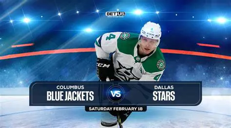 The Fierce Rivalry: Blue Jackets vs. Stars Showdown