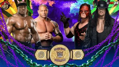 Bobby Lashley vs. John Cena vs. Undertaker vs. Batista: Dream Matchdown