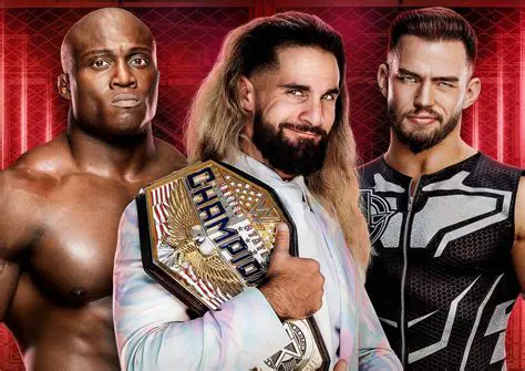 WWE's Unpredictable Showdown: Bobby Lashley, Riddle, Theory, & Seth Rollins Clash for Supremacy