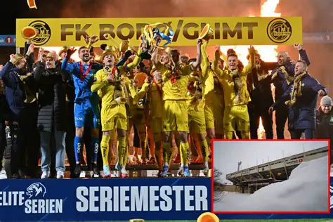 Bodo Glimt: A História de Sucesso e os Destaques do Clube Norueguês