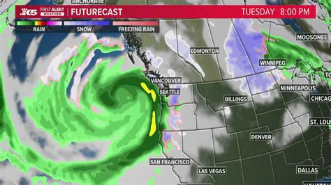 Bomb Cyclone Today: Washington State Braces for Intense Weather