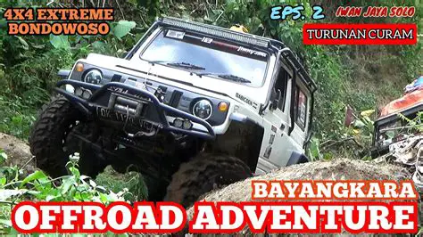 Boy 23: The Unrivaled 'Raja Tanjakan' Conquering Extreme Off-Road Climbs