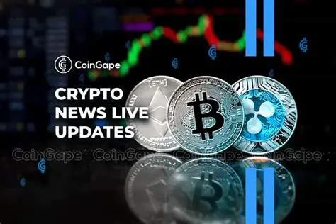 Breaking Crypto News: Market Trends, Regulatory Updates, and Emerging Technologies