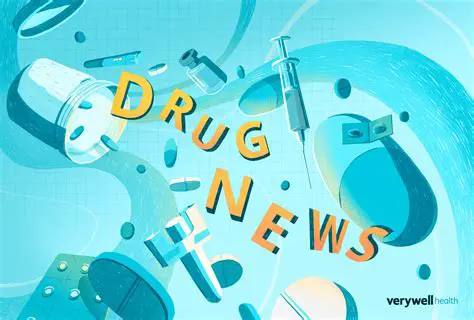 Breaking Drug News: Updates on Regulations, Research, and Emerging Trends