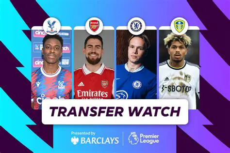 Breaking News: Unveiling the Hottest Football Transfers Today and Market Shakers