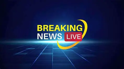 Breaking News in India Today: Live Updates and Developments