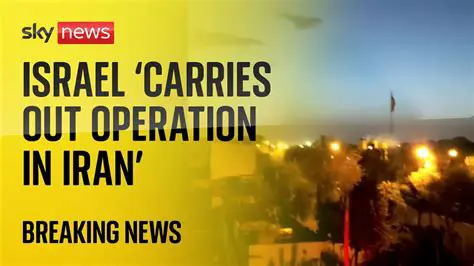 Breaking News: Israel Attack Live Updates – Navigating the Escalation