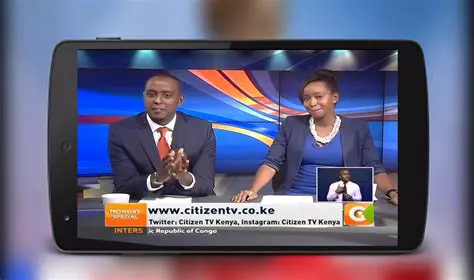 Breaking News in Kenya Today: Live Updates and In-depth Analysis from Citizen News Now