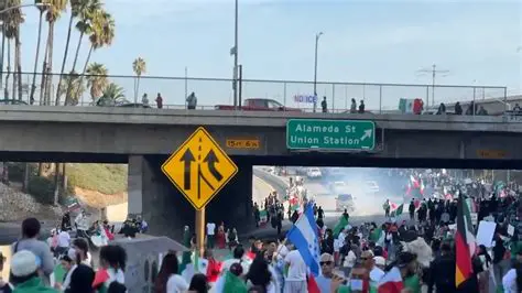 Breaking News: Major Protests Erupt Across Los Angeles Today