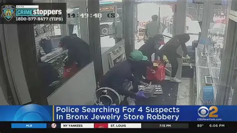 Bronx Jewelry Store Robberies: A Deep Dive into Trends and Prevention