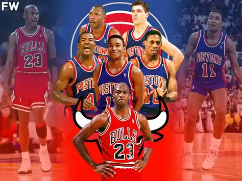 The Enduring Rivalry: Bulls vs Pistons – A Battle for NBA Supremacy