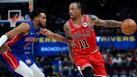 Bulls vs Pistons : Une Rivalité Légendaire qui a Marqué l'Histoire de la NBA