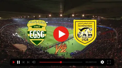 CA Bizertin vs Stade Tunisien: A Tunisian Football Classic Showdown