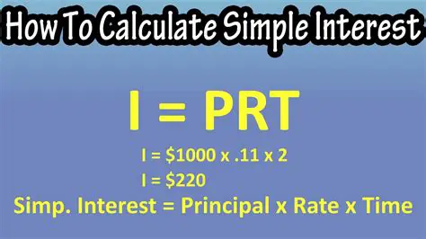 Calculating Interest Over 30 Years
