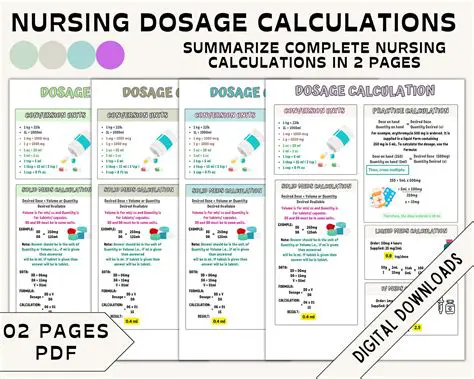 Calculating the Medication Dosage
