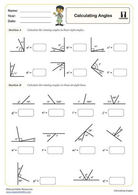 Calculating the Missing Angle