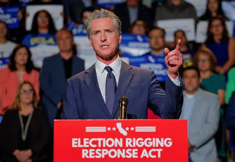 California Redistricting Showdown: Arnold Schwarzenegger vs. Gavin Newsom