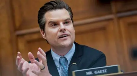 Calls Intensify for a Special Counsel Prosecutor in the Matt Gaetz Investigation