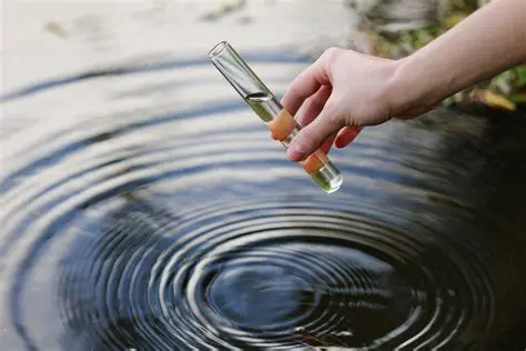 Cambio en la calidad del agua