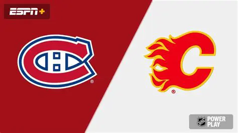 Canadiens vs. Flames: A Deep Dive into the Historic NHL Rivalry
