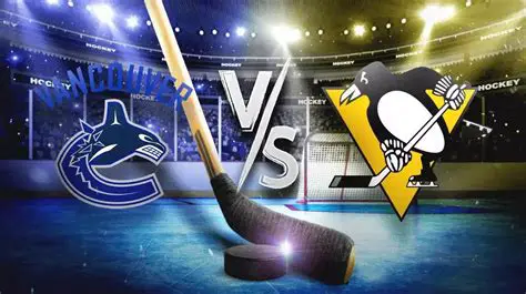 Canucks vs. Penguins: A Clash of Hockey Titans and What to Expect