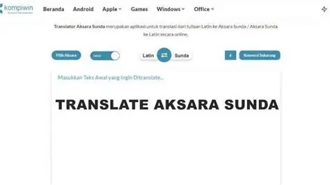 Cara Menerjemahkan Aksara Bali ke Latin